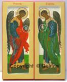 Aartsengelen Michal en Gabril