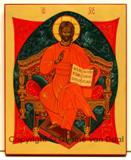 Christus op de troon