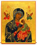 Moeder God met kind 10